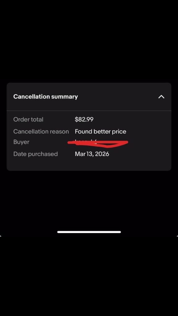Someone bid on my card days ago, then as soon as it ended they requested a cancellation