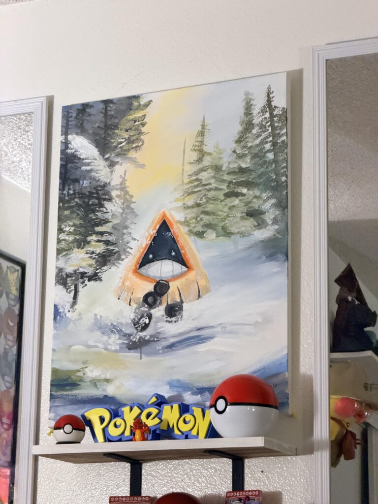Snorunt, Pokemon Painting