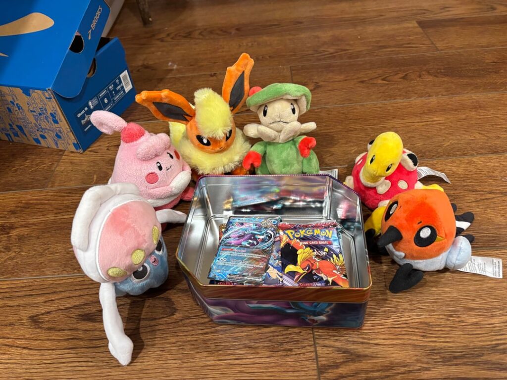 Pokemon tcg plushie pulls