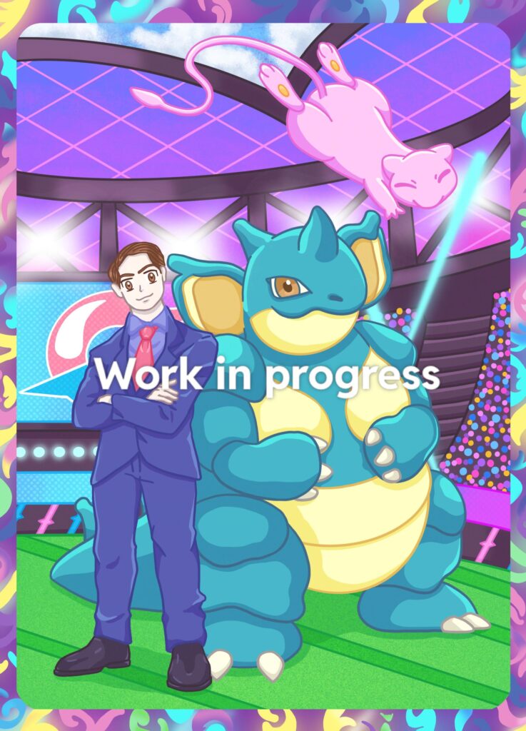 Trainer Pokemon card [OC]