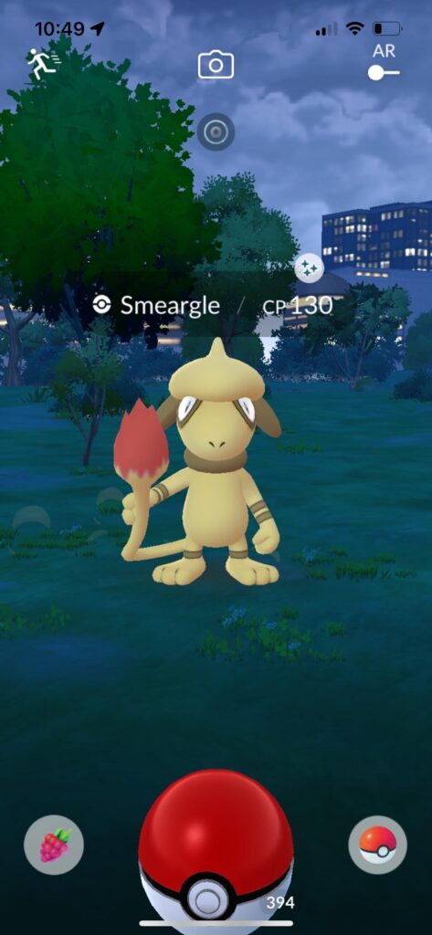 Look at the Shiniest Little Artist