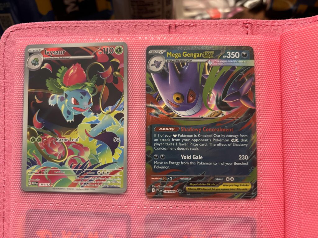 bought my first packs today!