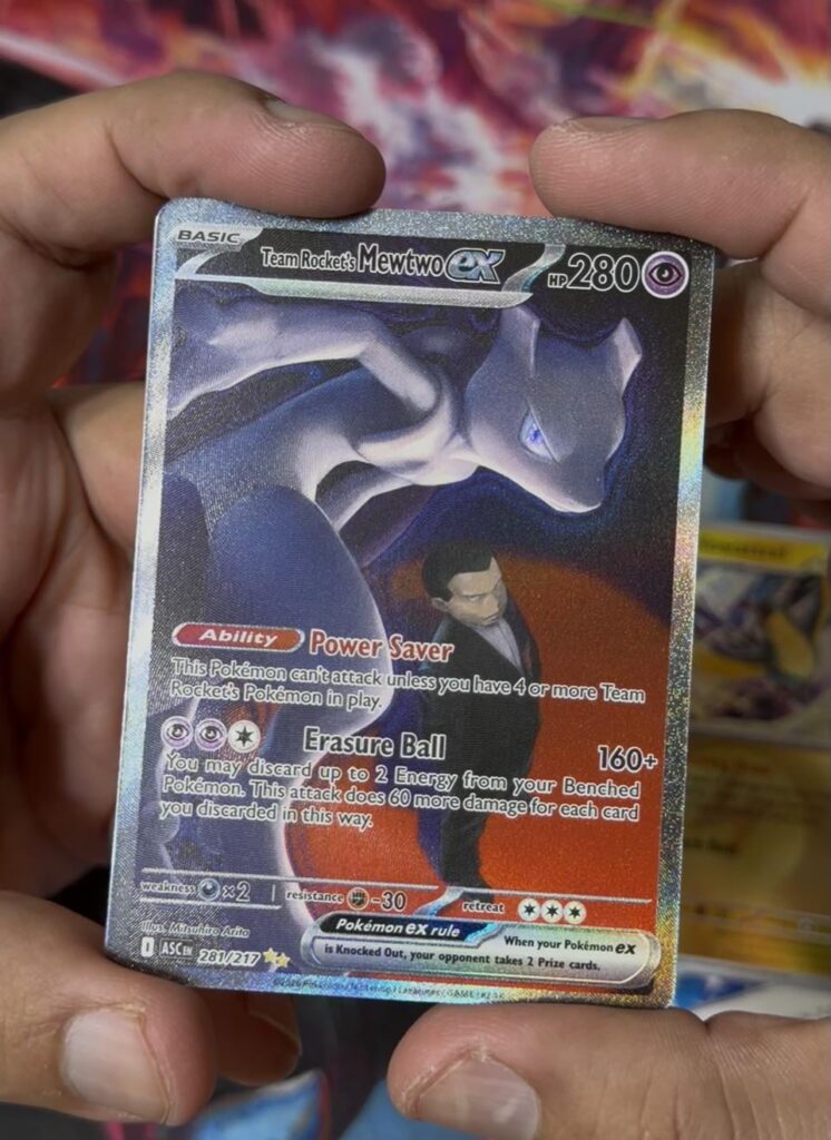 Pulled The Mewtwo! 🔥