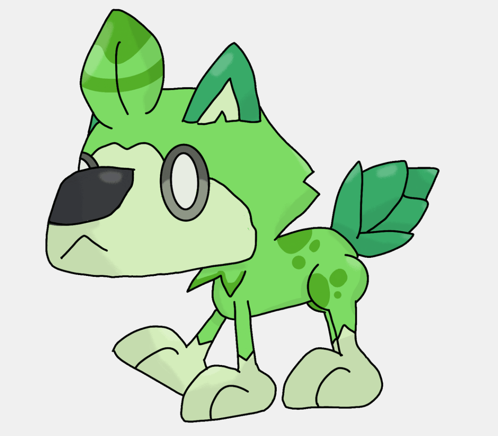 Starters from my italy inspired fakemon region. [oc]