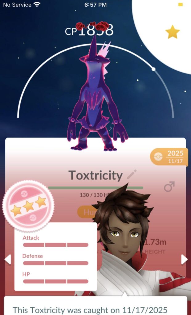 Is this Dynamax Toxtricity worth investing in?