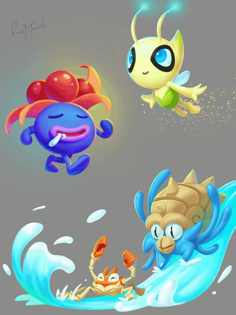 [OC] Some of my faves :)