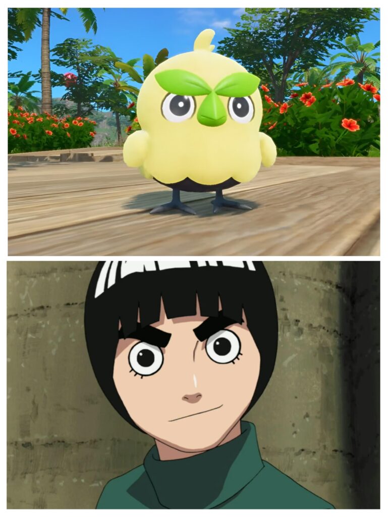 When I showed my wife the new starters this was the first thing she thought of