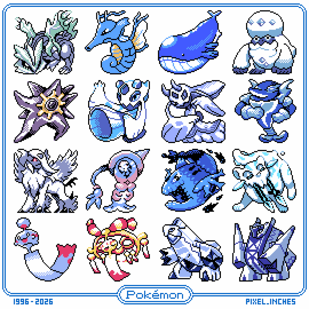 [OC] Pokemon in Gen2 Style EP2