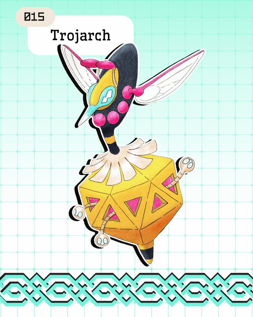 Virus Wasp, Cyber Type perhaps?