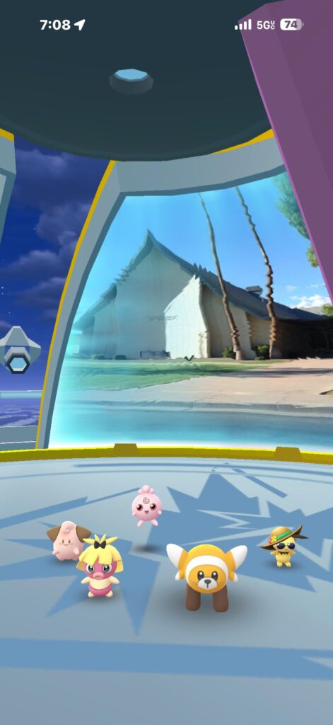 Random unexpected gym