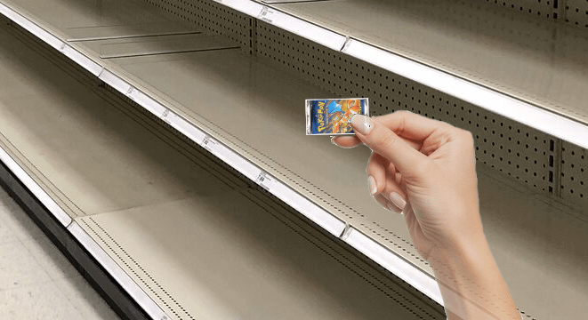 Hit the jackpot under Target shelves!