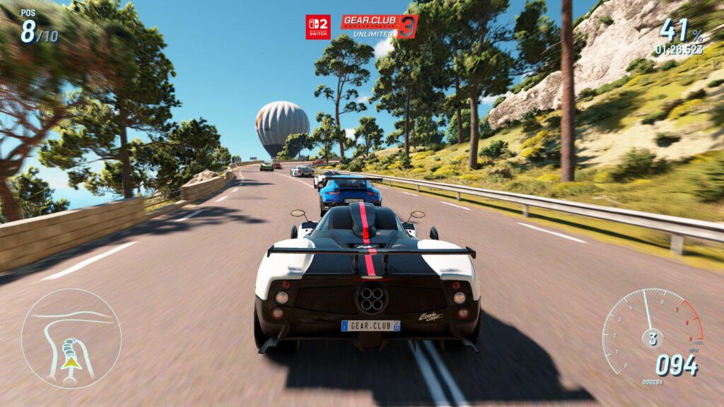 Gear.Club Unlimited 3 update brings over 50 improvements