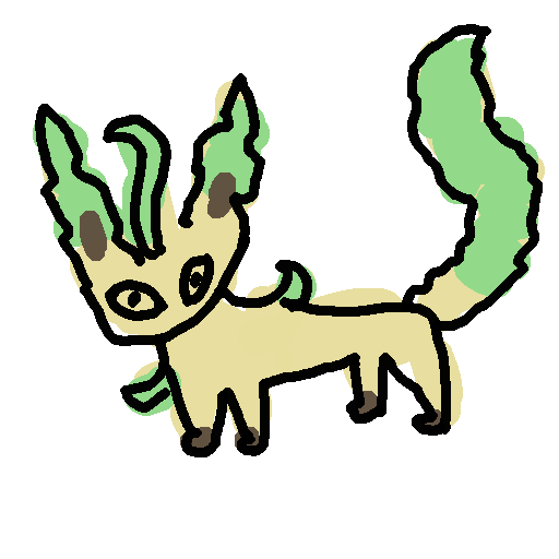 leafeon drawing