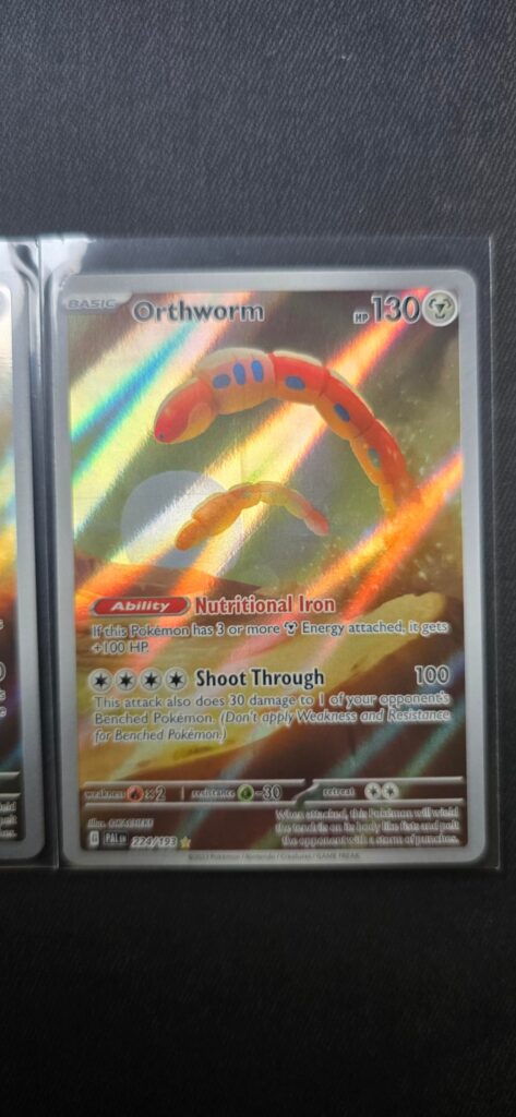 Orthomoleculair 224/193 defects or normal?