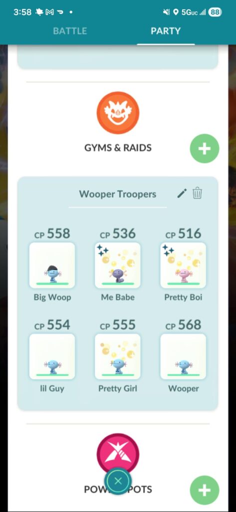 Just to be annoying at the raids 😁