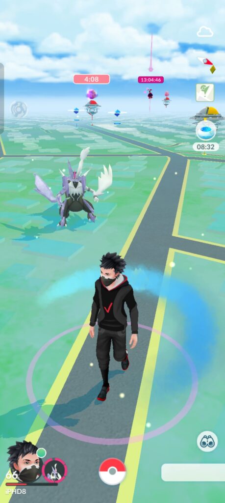No red on the wing of shiny white kyurem?