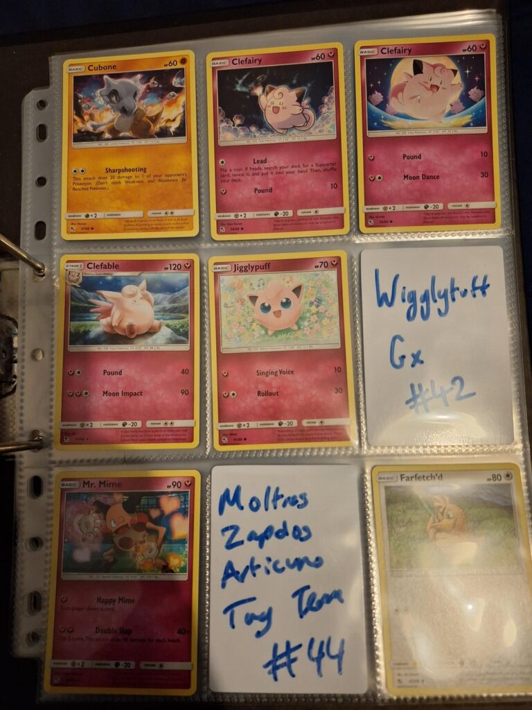 I got tired of printing paper placeholders for missing cards, so I found reusable dry-erase ones instead