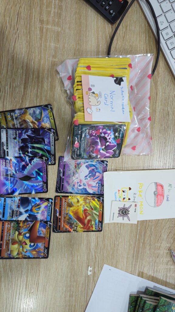 My students gave me a gift today. Never been more touched.