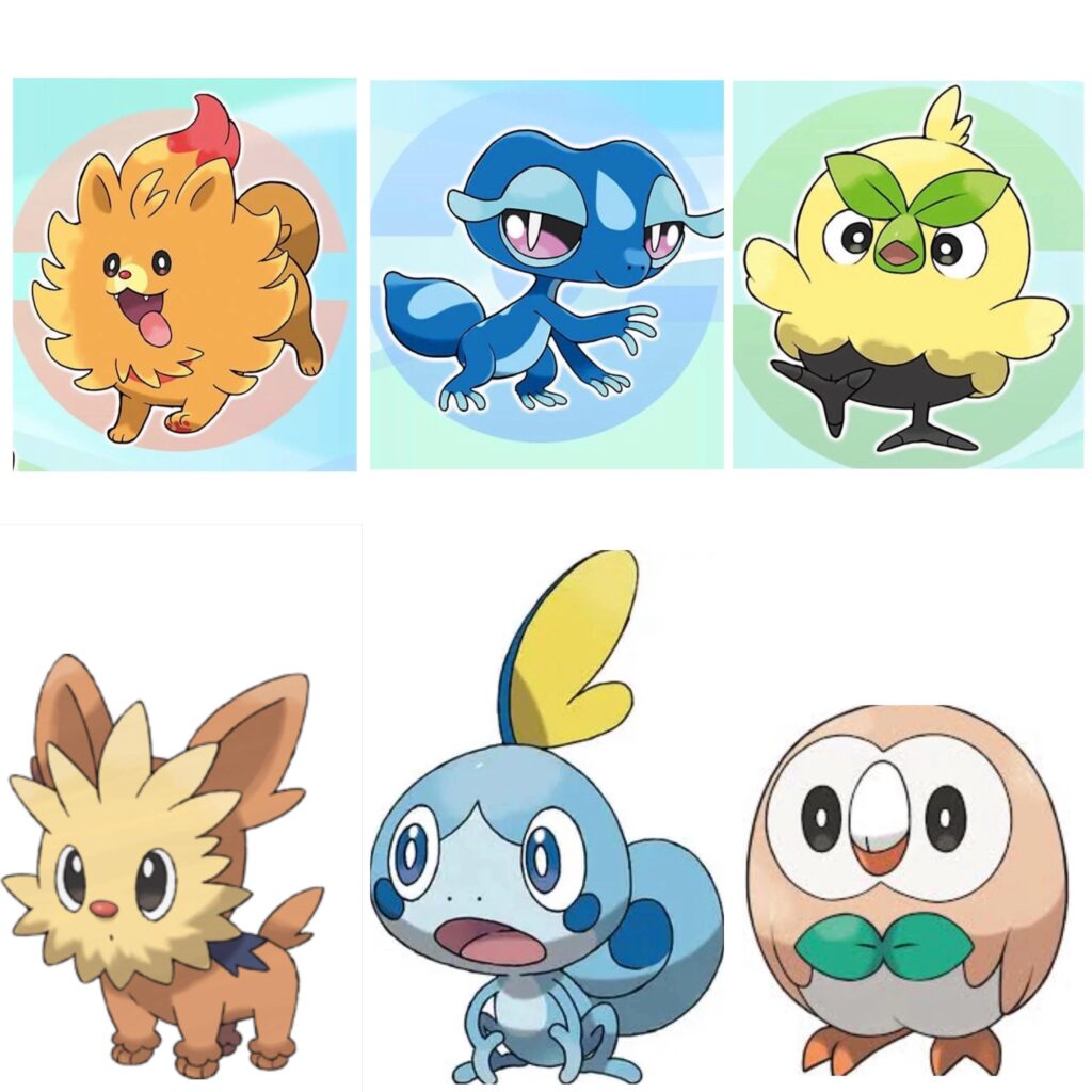 Am I the only one who thinks of Lillipup when I see Pombom? I don’t get the Fennekin comparison.