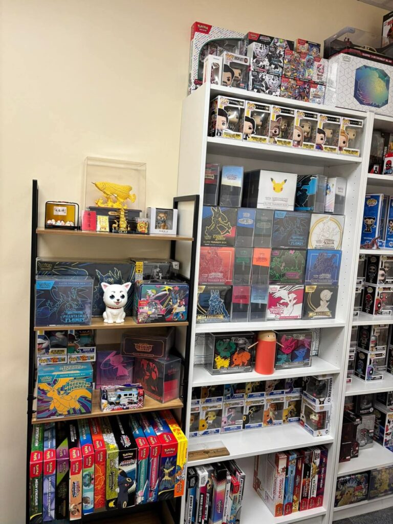 Someone stole my cousin's collection