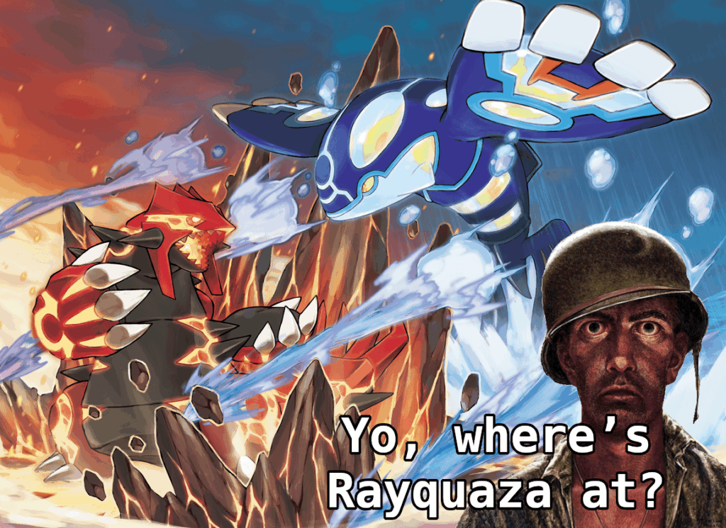 I think it should be illegal to catch some Legendary or Mythical Pokémon