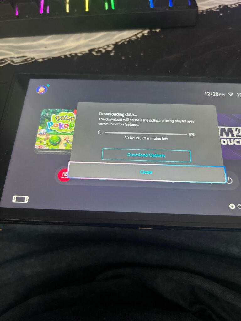 So did everybody’s download take this long? Or just me 🥲