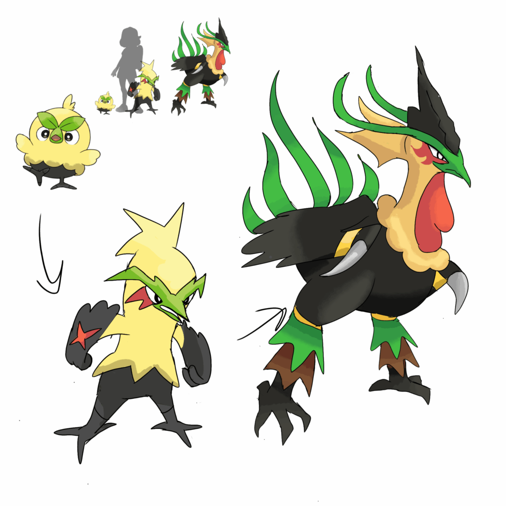 My 1st/def not last predicition for Browt evo line