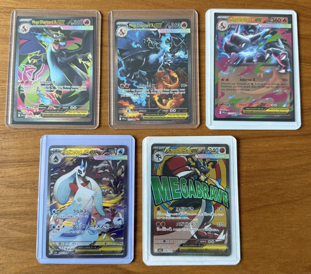 My first week of collecting. How did I do?