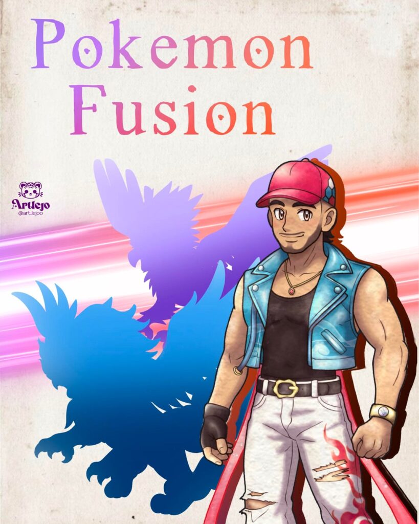 new Pokemon fusions I made 🧬 (OC)