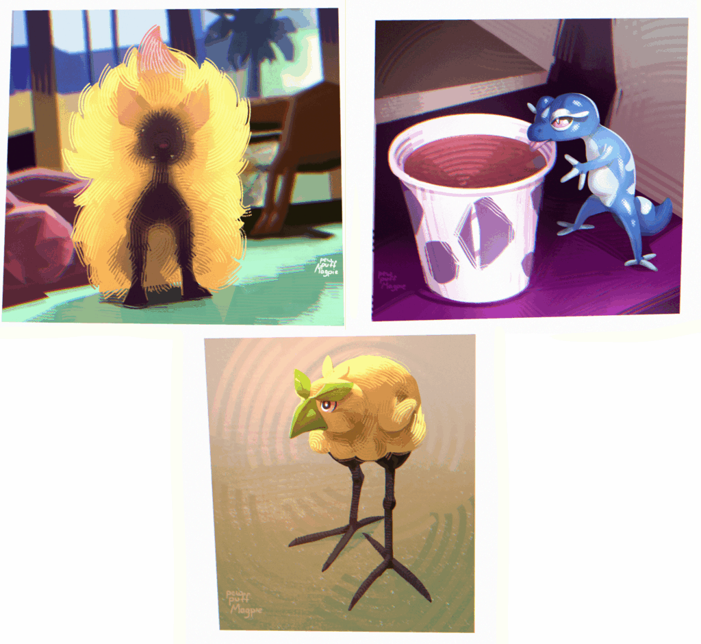 New starters but a lil scrunkly