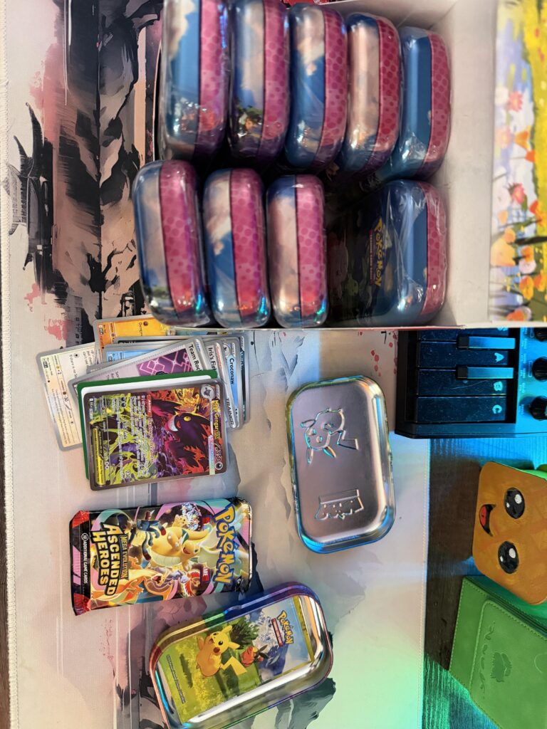 First tin, first pack 😭