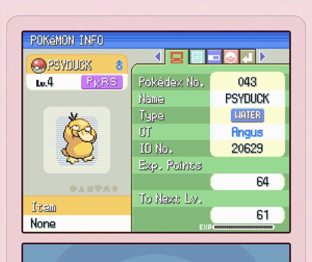 I just got Pokerus for the first time!