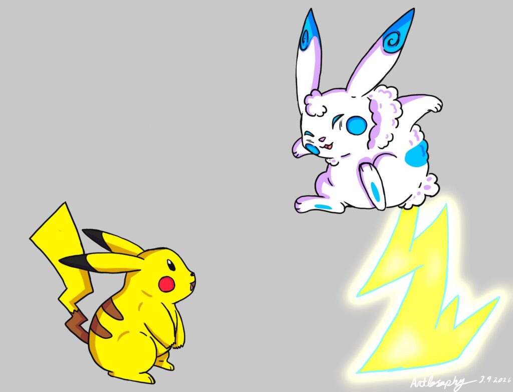 My pikachu variant (needs a name)