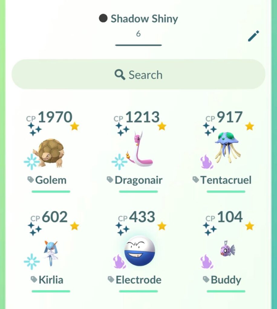 Is this a bad shiny shadow ratio?