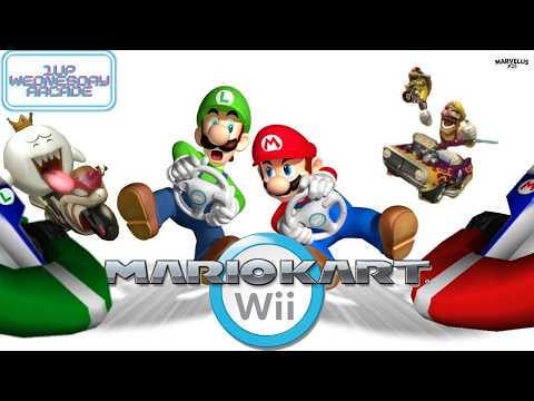 1UP Wednesday Arcade: Mario Kart Wii Review/Gameplay | 🏎️Defining Genera...