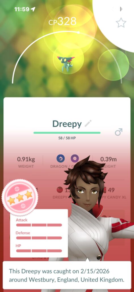 Hatching the best boy as a perfect Pokemon!