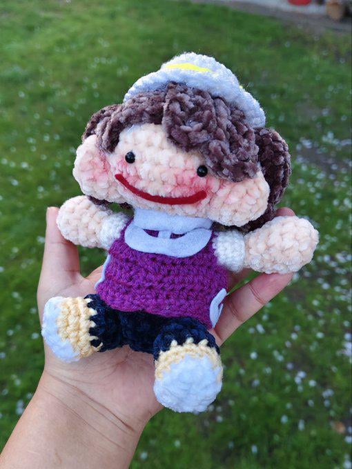 [OC] Just started playing pokopia and I HAD to make her