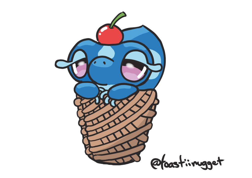 Would anyone like Gecqua ice cream? (OC)