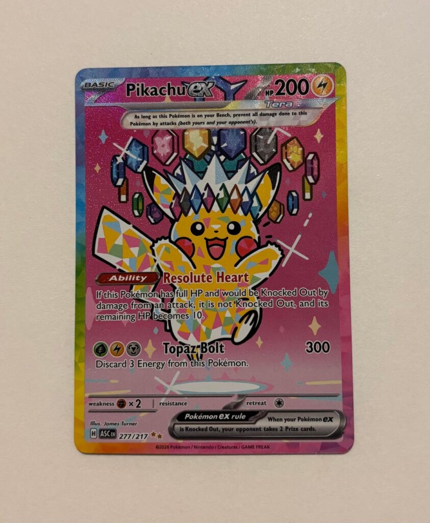 Pulled a cutie!🩷🤍