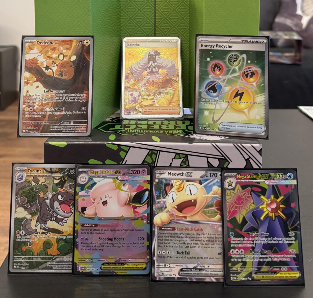First ever ETB, really happy with the pulls (+Tyrunt)