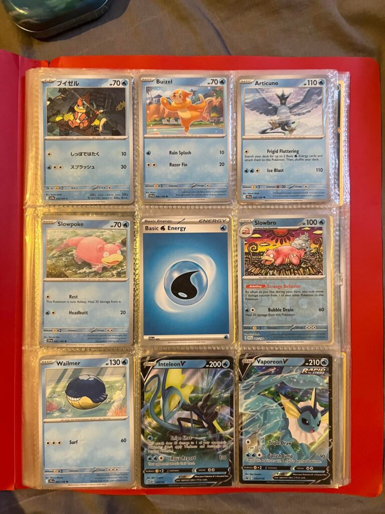 Rate the binder 1-10? (Recently started collecting)