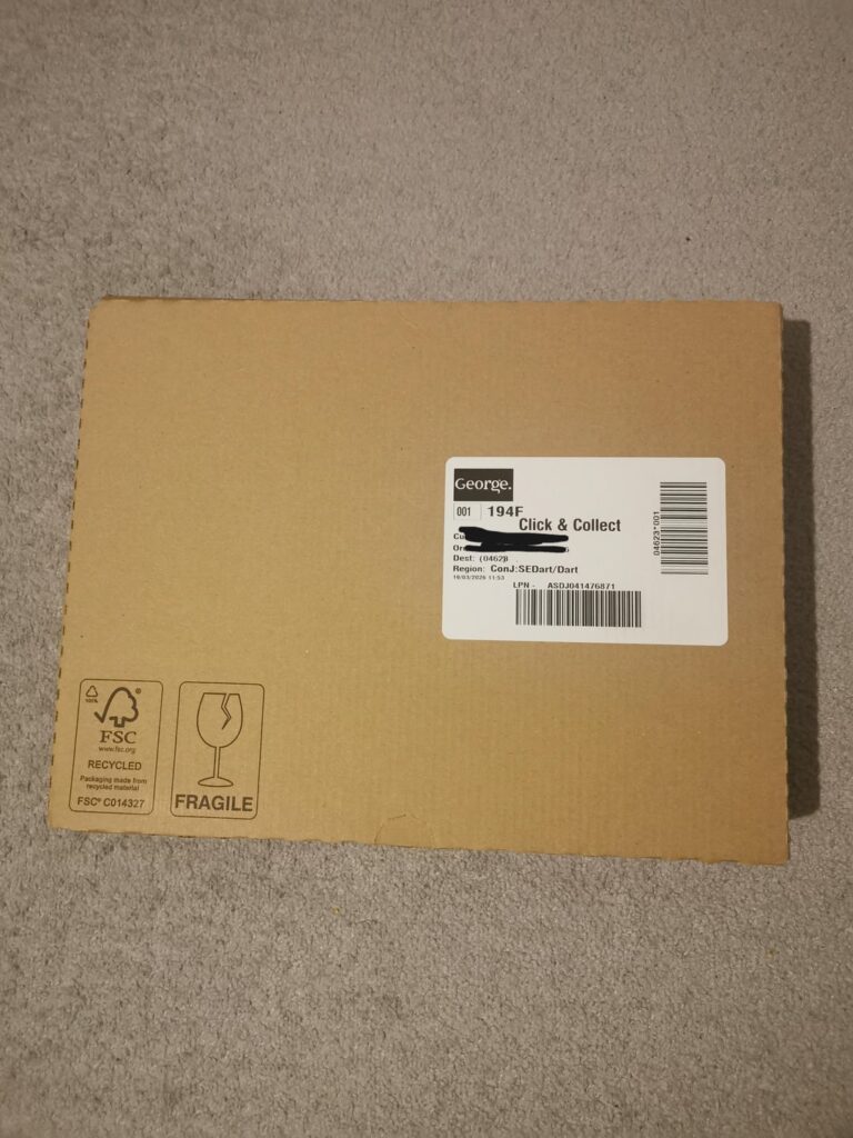 Two tins clearly need a bigger box...