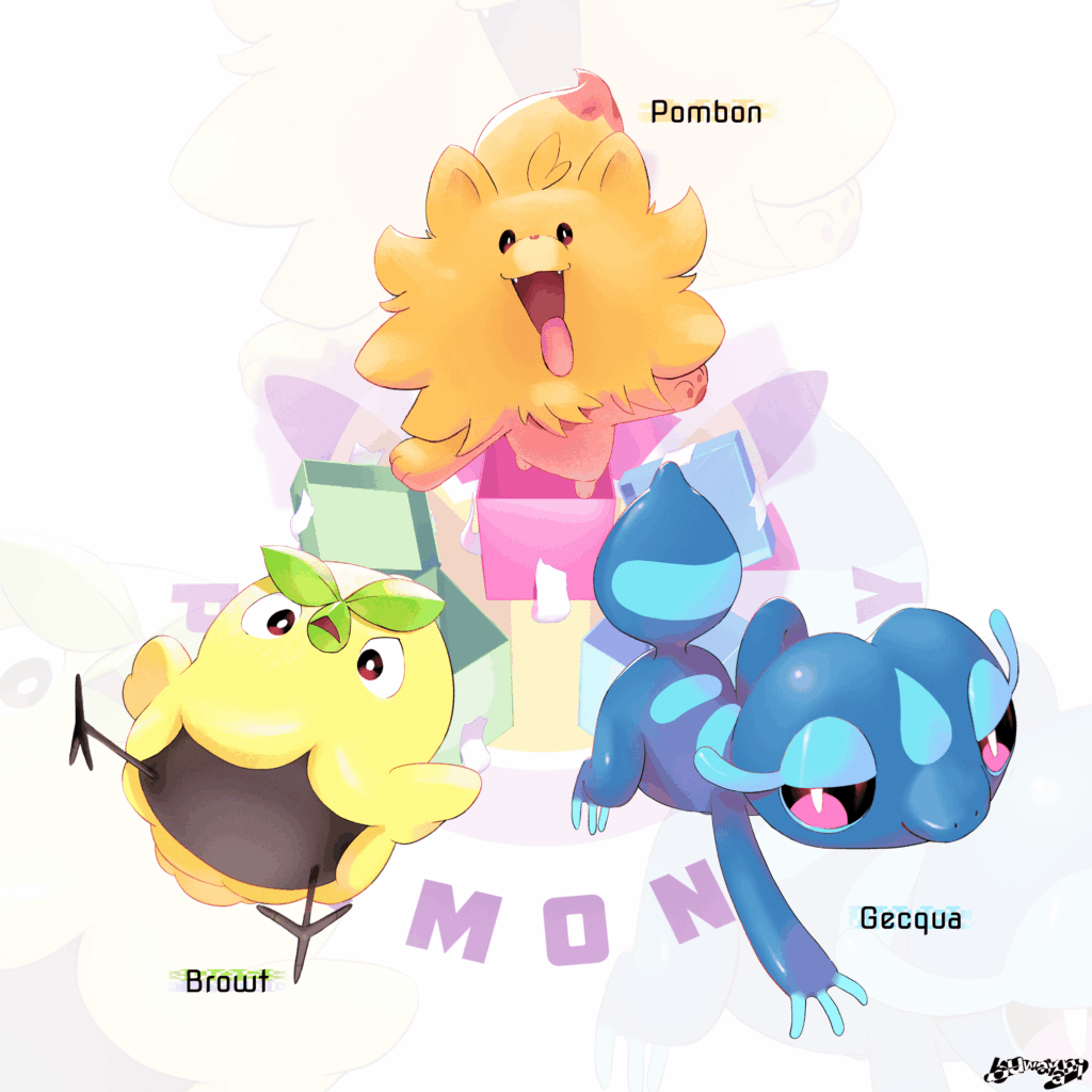 (OC) New starters! :D Browt tops lol