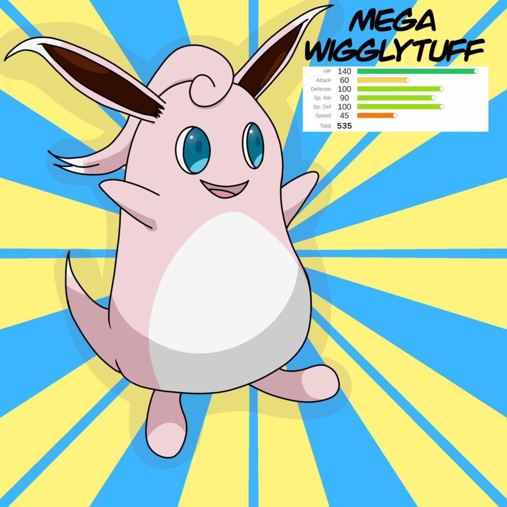 Mega Wigglytuff [OC]