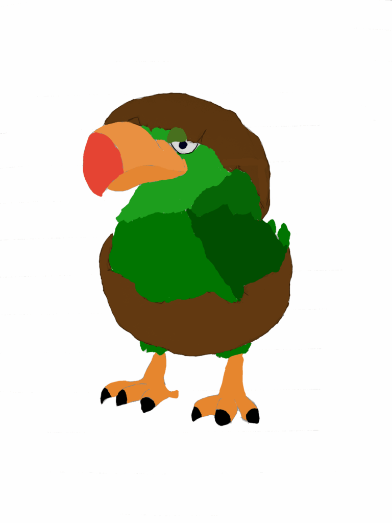 Seedo - The clueless pokemon