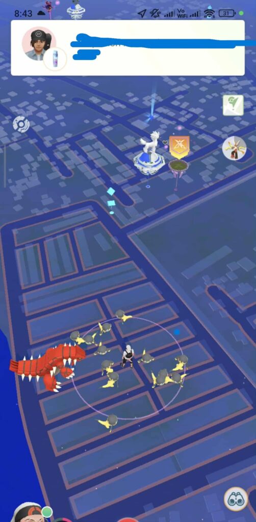 No spawns due to the current event