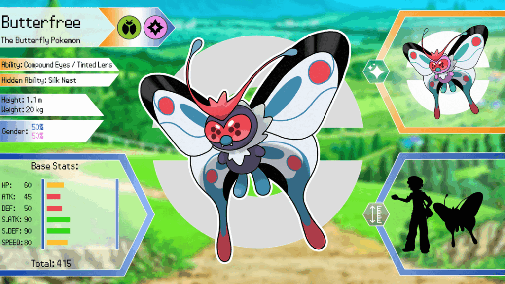 The new 151: The new Beedrill and Butterfree!