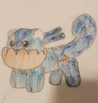 My Fakemon's designs Old vs New