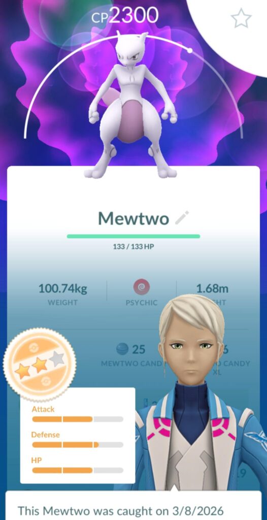 "Wow, so many people.posted about shiny or 90%+ IVs, Im excited for my Mewtwo!" The humble IV floor: