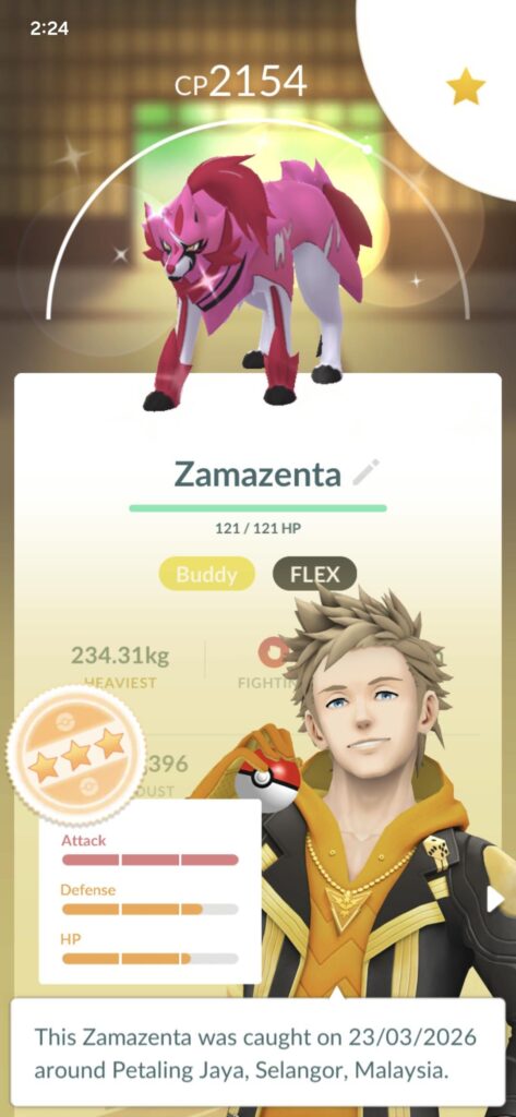 Lets goo! On my third raid!